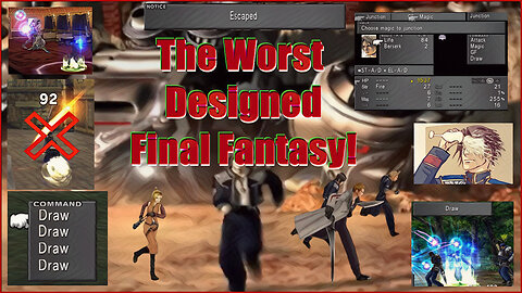 Final Fantasy 8 is the most POORLY DESIGNED RPG OF ALL TIME!