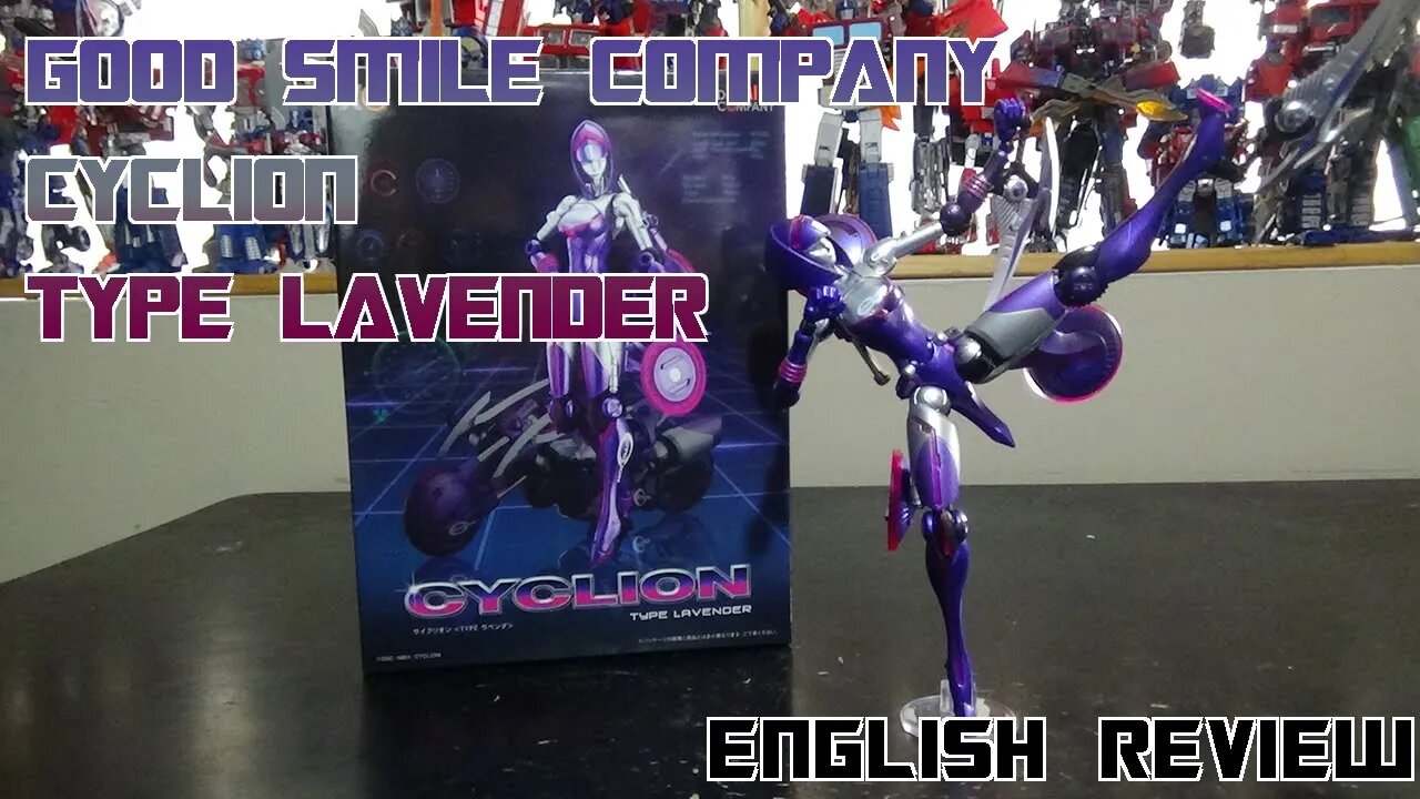 Video Review for the Good Smile Company - Cyclion - Type Lavender