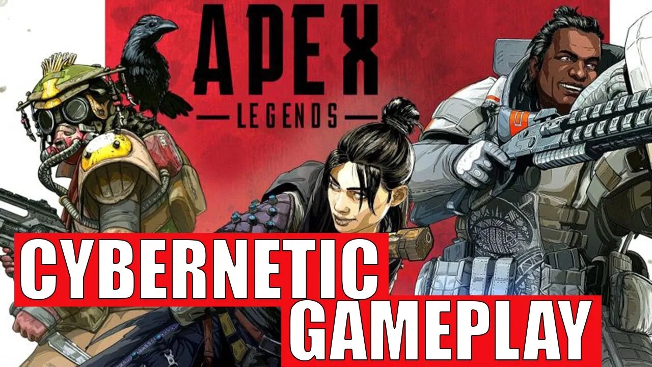 CYBERNETIC GAMEPLAY - Apex Legends Win