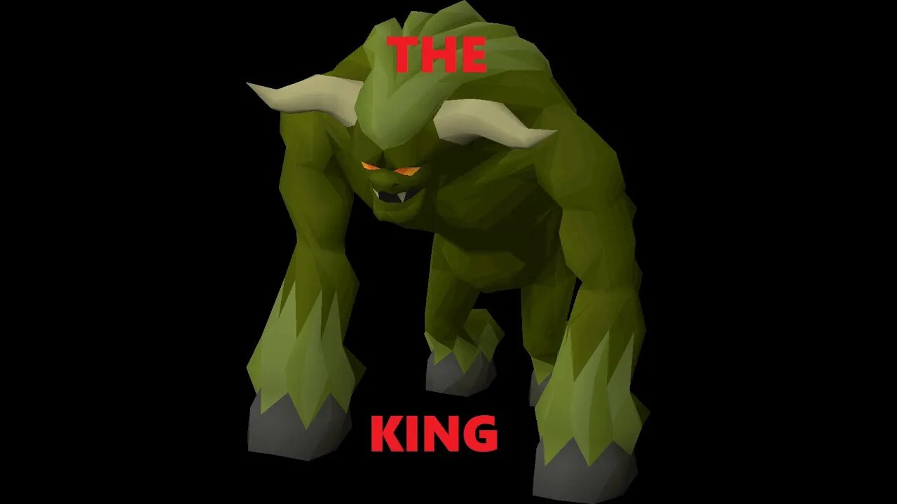 OSRS - Superior Slayer - King Kurask - Bigger and Badder