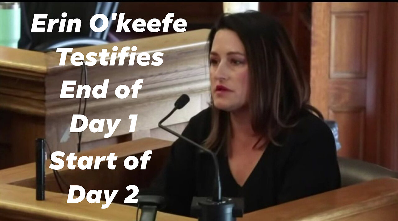 John O'keefe/Karen Read Murder Trial: Day 1 ends/Day 2 part 1 begins. Erin O'keefe Testifies