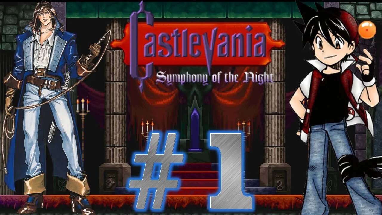 Castlevania: Symphony of the Night (Richter) | Parte 1