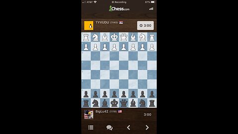 INTERMEDIATE BLITZ CHESS GAMEPLAY - The aggression soon failed