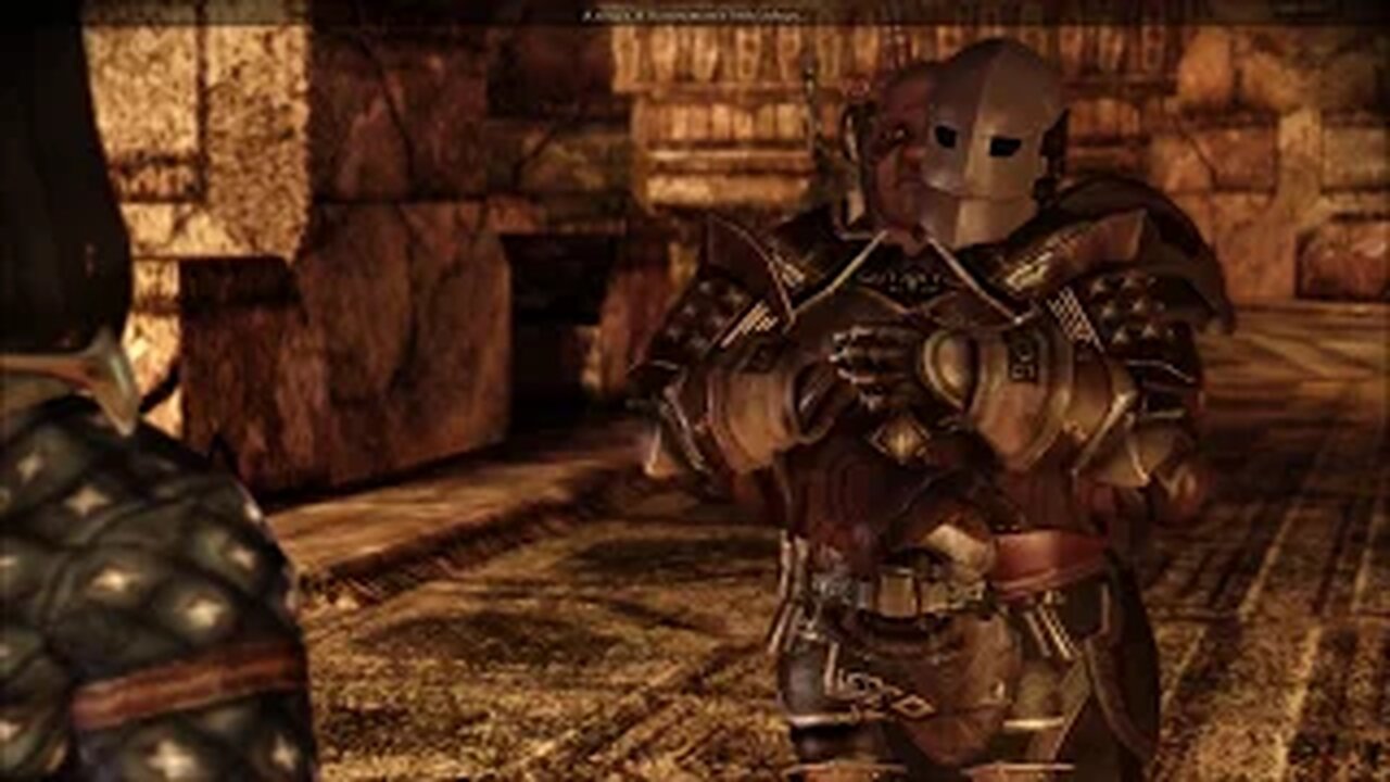 Let's Play Dragon Age Origins Female Dwarf Noble Rogue Ep 35 of 57 Caridin's Cross