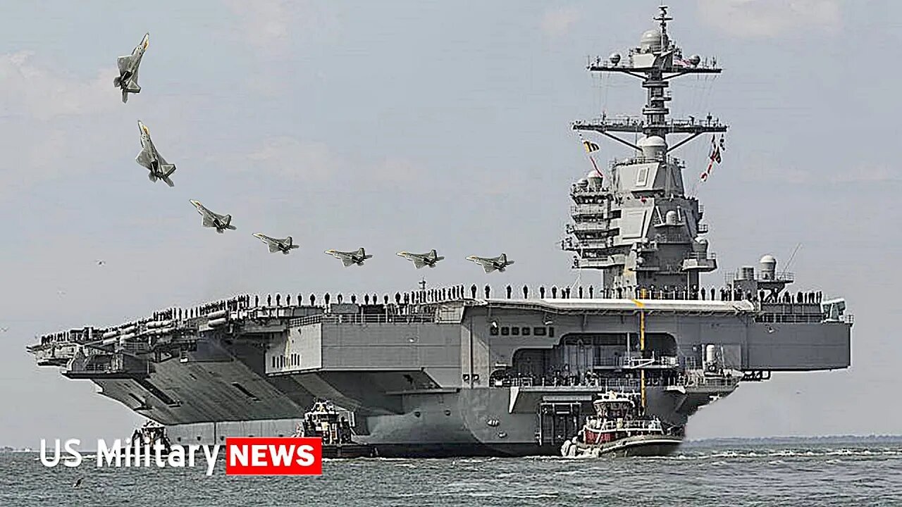 How the Ford-class Supercarriers (armed with F-35s) could be Unstoppable