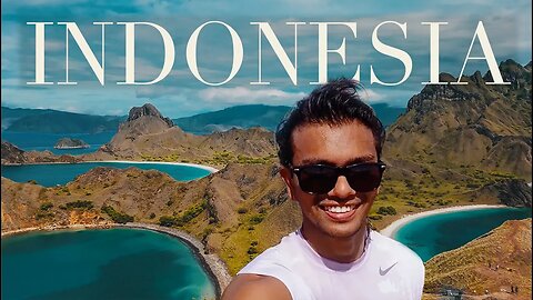 I found Heaven: Padar Island