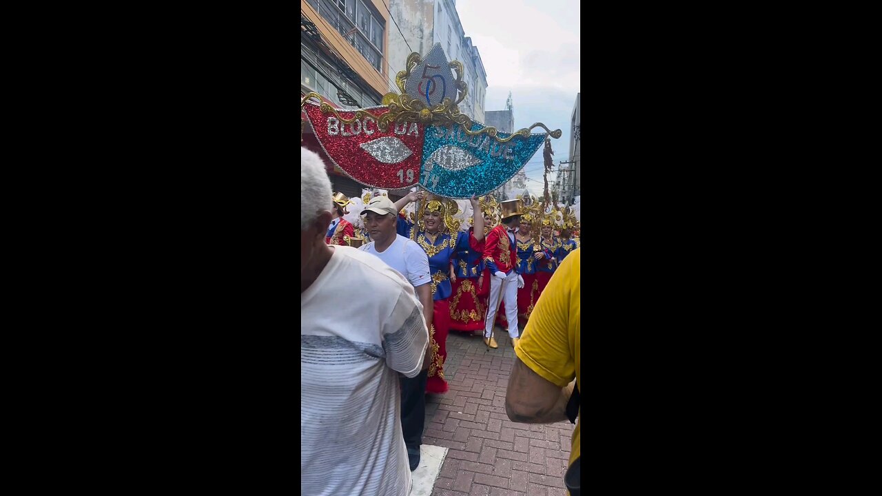 Recife 🇧🇷 Bloco da Saudade 🤡 15/02/2024