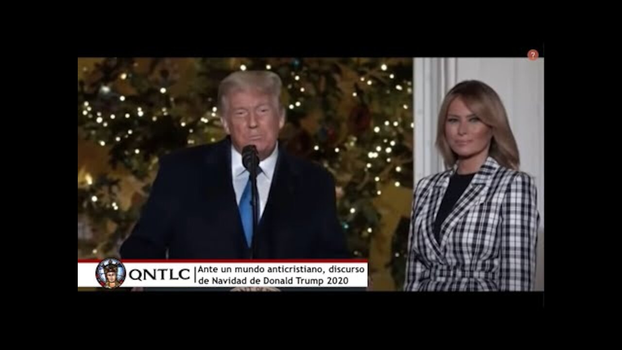 Trump's message for Christmas 2020 (subtitles in 🇪🇸)