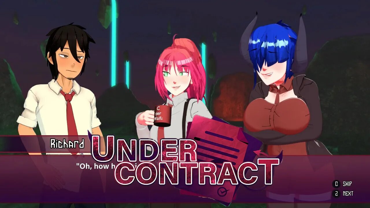 Under Contract - Working for Sexy Demons