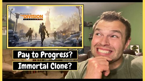 Will The Division Resurgence be like Diablo Immortal?