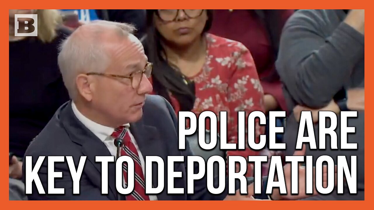 Immigration Expert: Local Police "Crucial" for Deportations