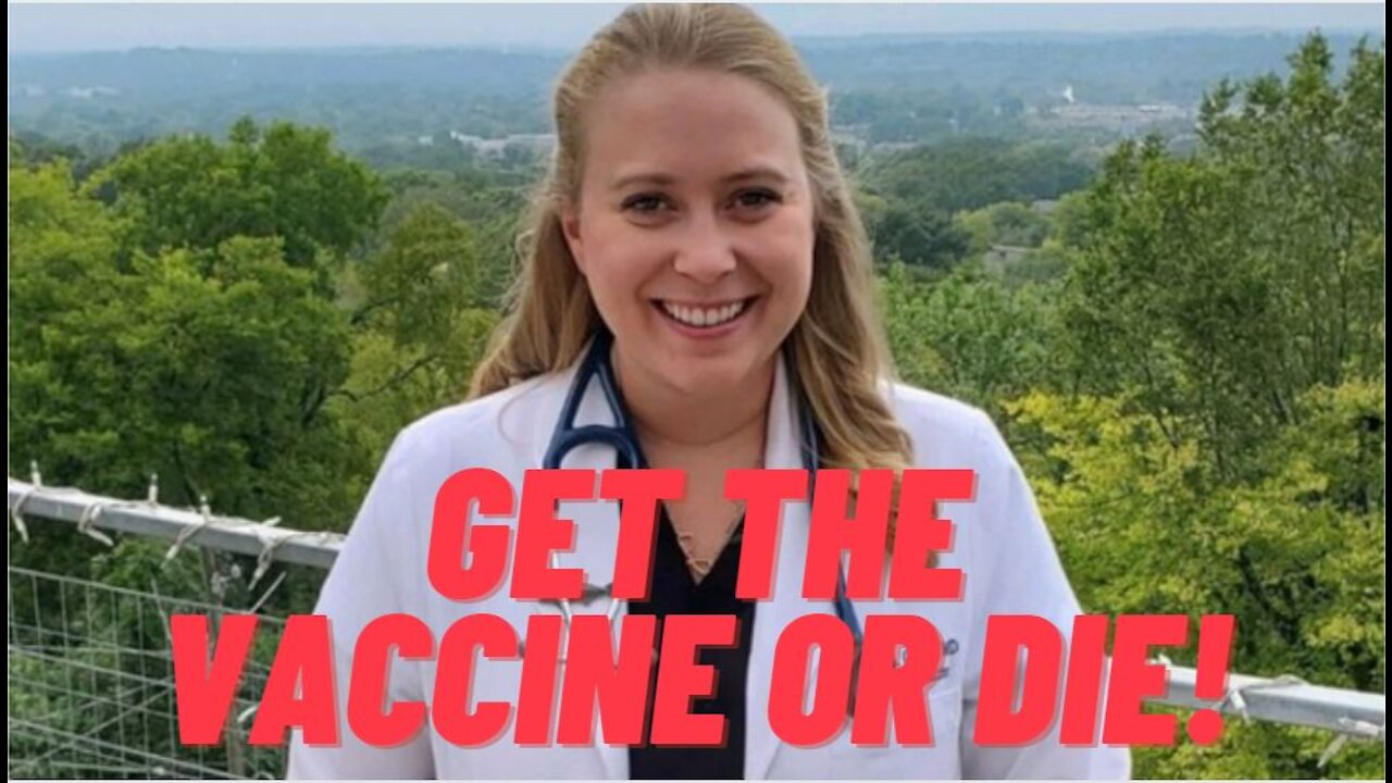 Alabama Doctor Lies About Young Unvaccinated People Dying From Covid19