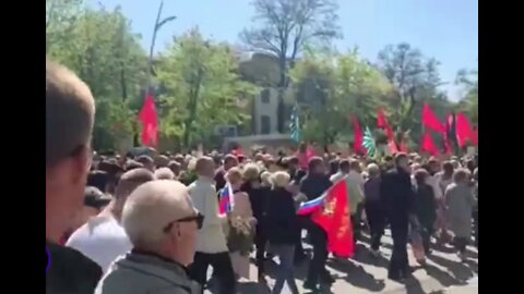 Victory Day in Melitopol