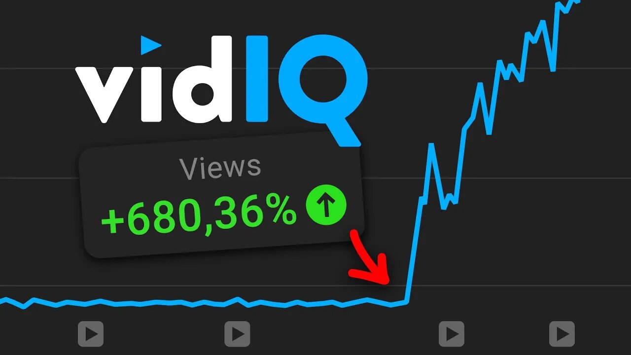 How to Use VidIQ to Get MORE VIEWS on YouTube (Step-By-Step)