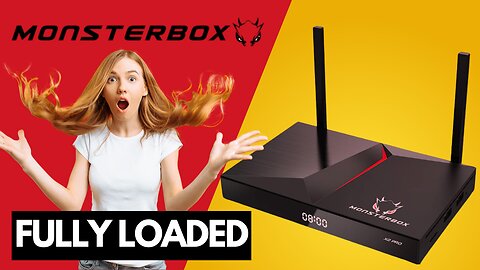 MonsterBox X2 Pro FULLY LOADED Android Box Review