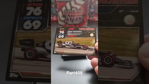 Topps Turbo Attax 2022 F1 Formula1 opening unboxing HUNGARIAN GP2022