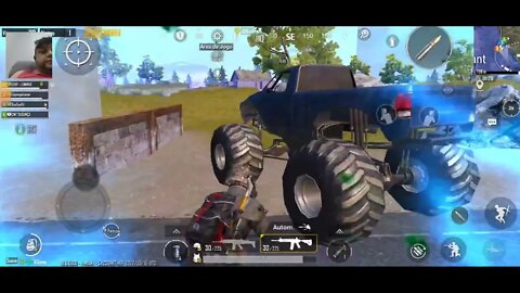 GG jogando PUBG Mobile