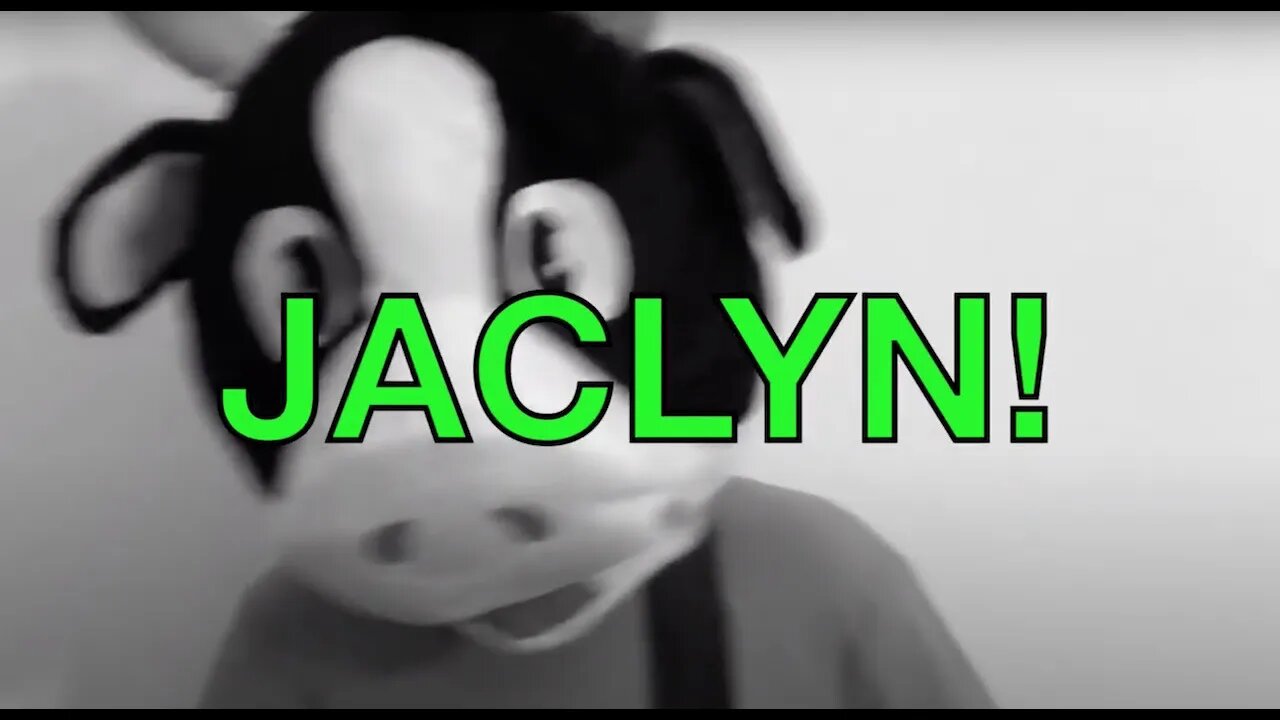 Happy Birthday JACLYN! - COW Happy Birthday Song