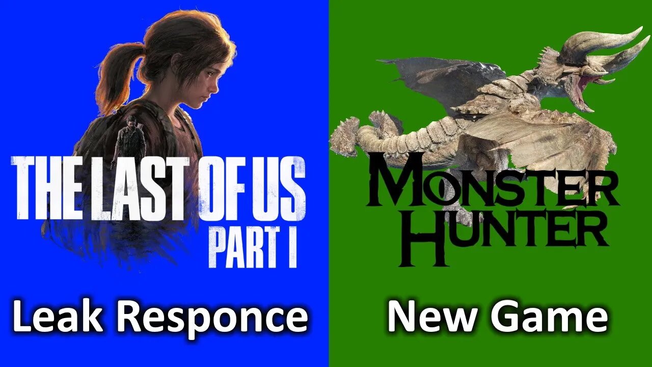 New NSO Games, Switch Sports Update, Hogwarts Legacy Leak, Last of Us Leak, Monster Hunter Paradise