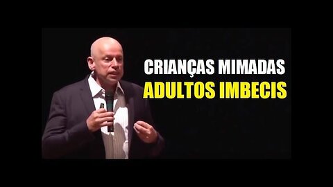 Crianças criadas como imbecis se tornam adultos cristãos...