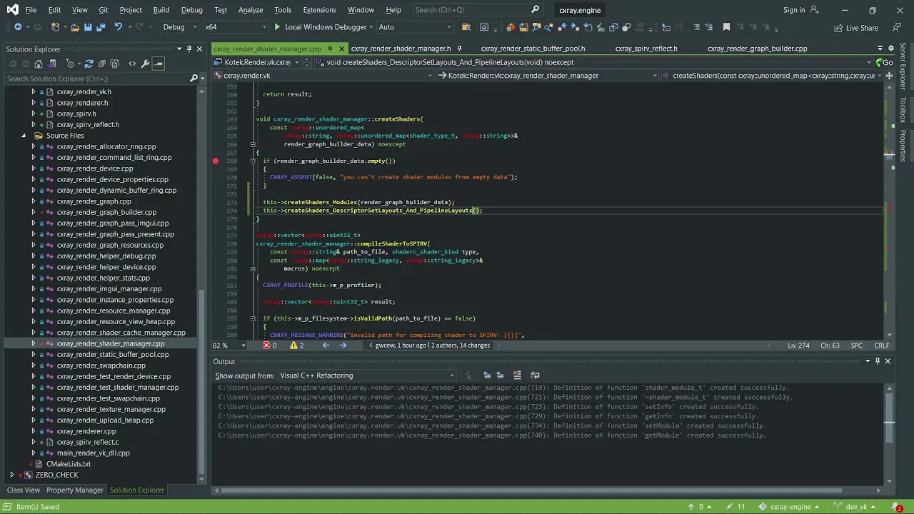 [EN/C++20/Vulkan API/HLSL] Game Engine ep. 27 - Render Graph