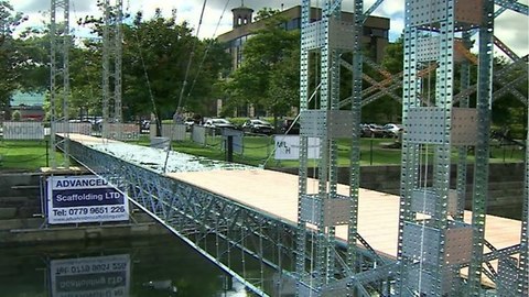 World's Biggest Meccano Structure 