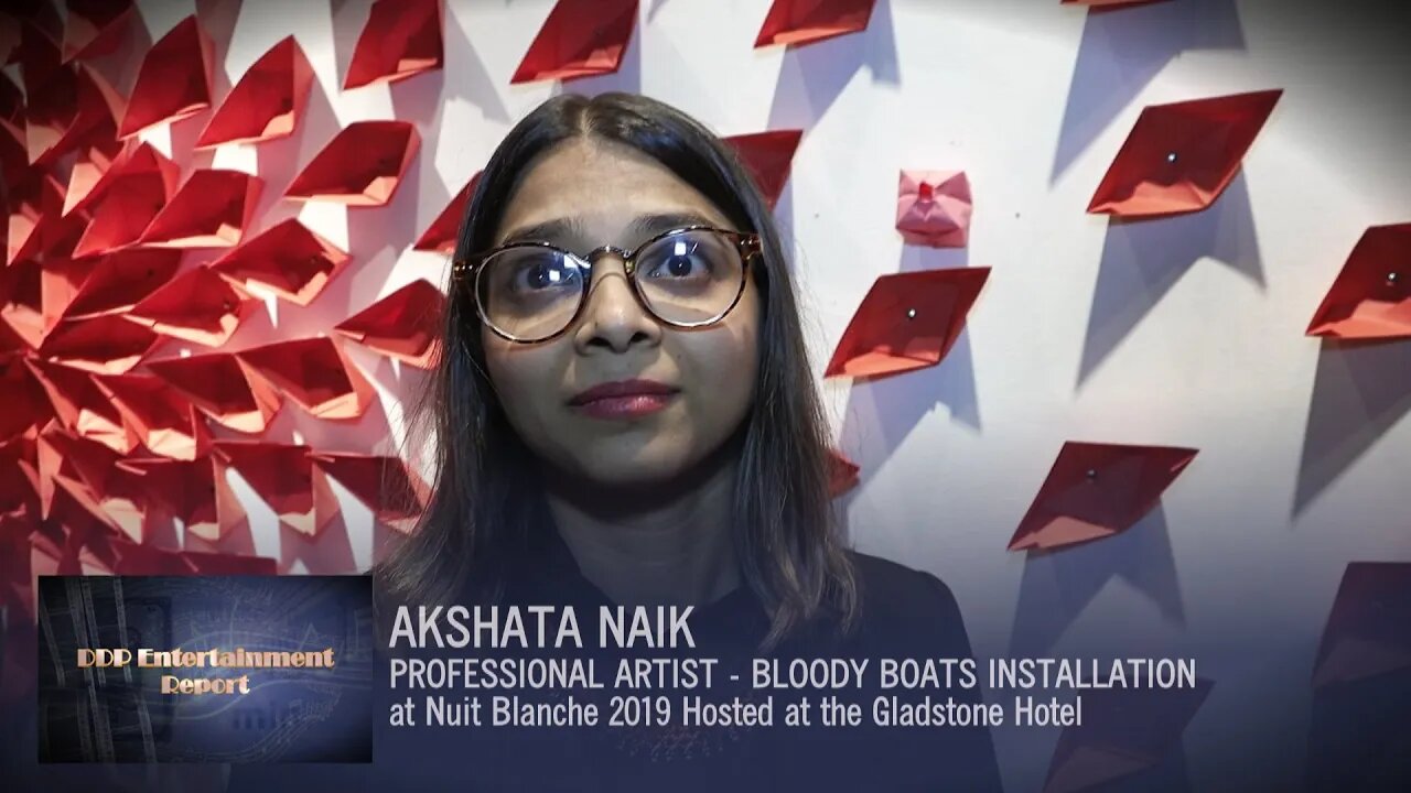 DDP Entertainment Report - August 14, 2019 - Nuit Blanche - Akshada Naik