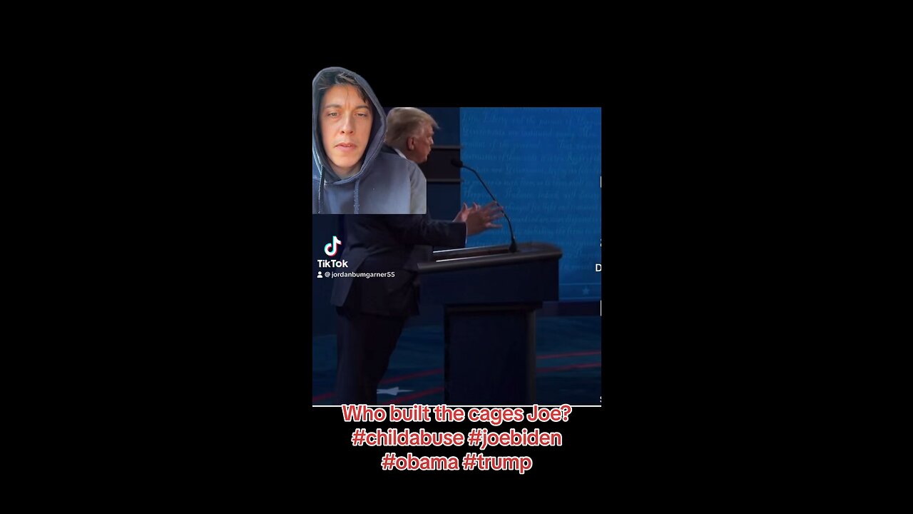 Who built the cages Joe? #childabuse #joebiden #obama #trump