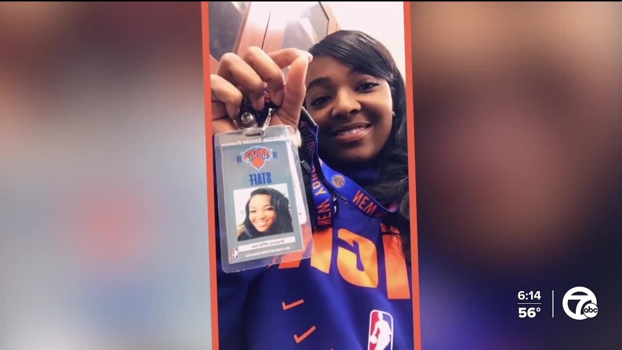 Pistons trainer steps in, becomes 1st Black woman to serve as head trainer during NBA game