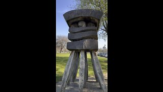 Wood Sculpture @ Heather Farms