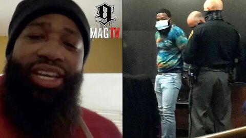 Adrien Broner Returns To Instagram Live After Being Released! 😳