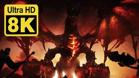 World of warcraft cataclysm Intro 8k (Remastered with Machine Learning AI)