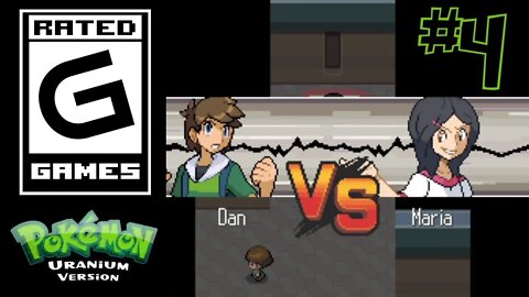 Pokemon Uranium - Part 4 - Nowtoch City and Normal Gym Leader Maria