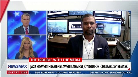 Brewer: Joy Reid’s Attacks Vile, Divisive