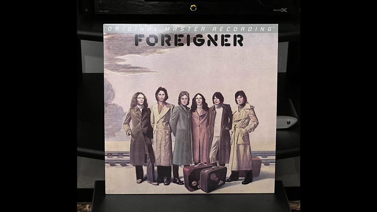 Foreigner - Starrider (Mobile Fidelity)