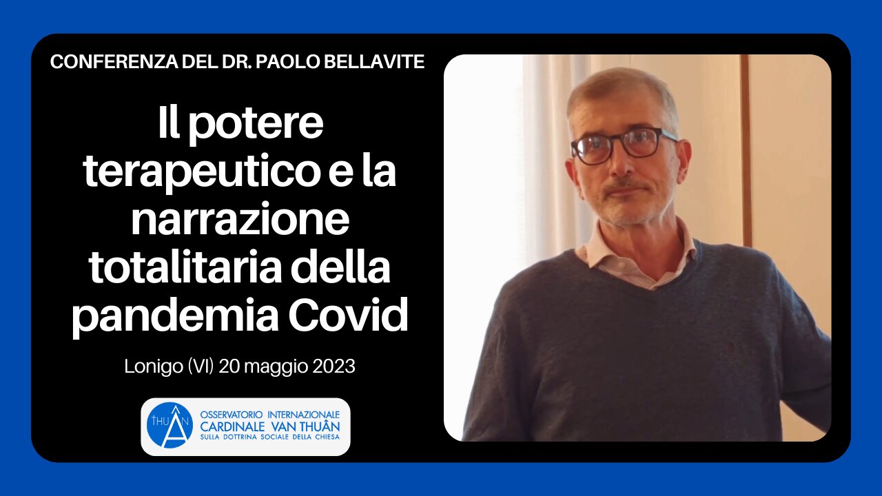 Il potere terapeutico e la narrazione totalitaria della pandemia Covid