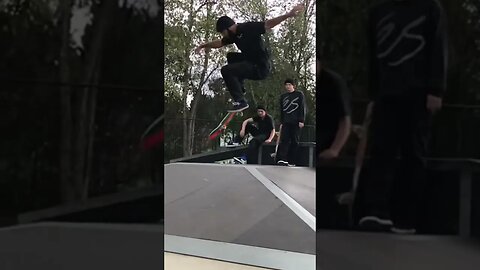 PARK VIBES #skateboarding