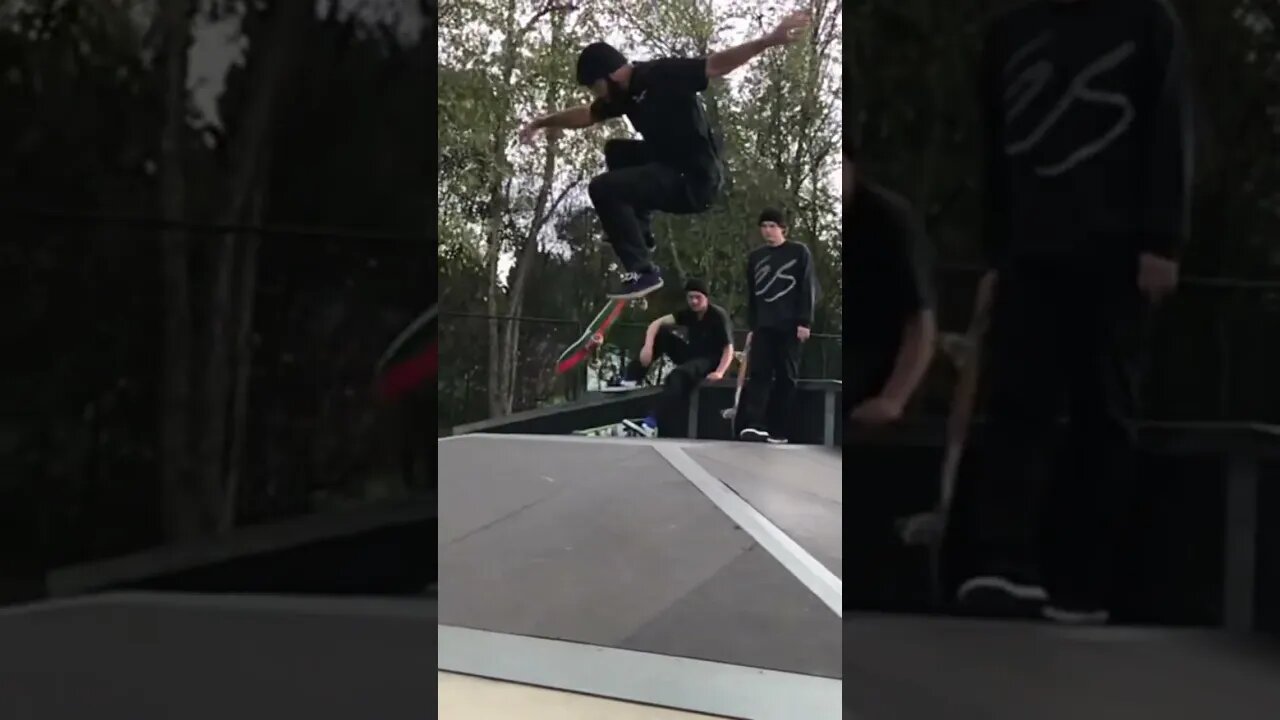 PARK VIBES #skateboarding