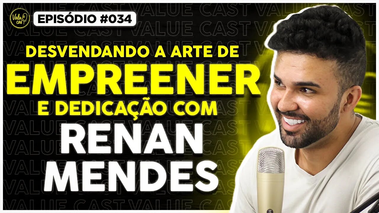 A fórmula mágica não existe! Eu vivo no modo hard - Renan Mendes