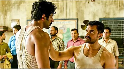 Dangal movie best fight scene