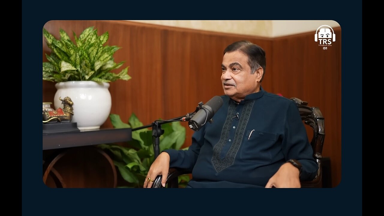 nitin gadkari on podcast