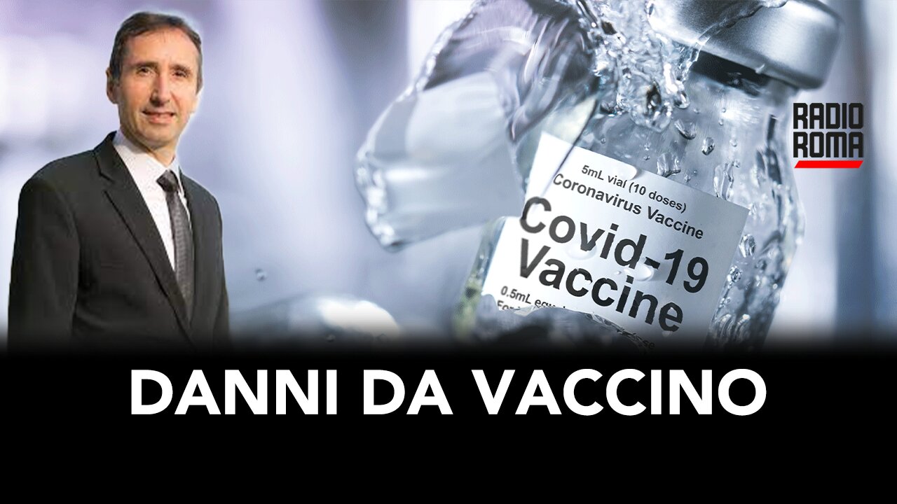 DANNI DA VACCINO: LE VIE LEGALI (con Andrea Perillo)