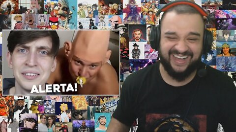 (REACT) se aparecer pra você esse vídeo infantil, NÃO ABRA! - @Felca