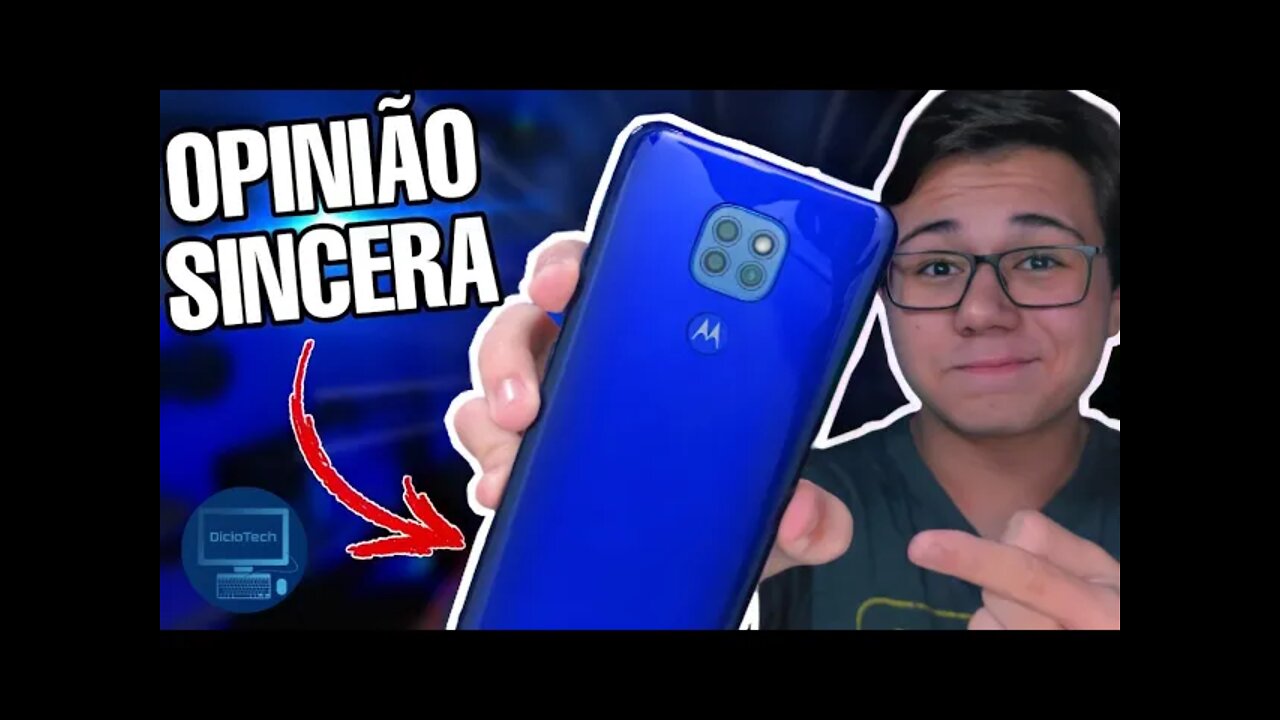 MOTO G9 PLAY É BOM? - Opinião Sincera Em 5 Minutos! 📲💸