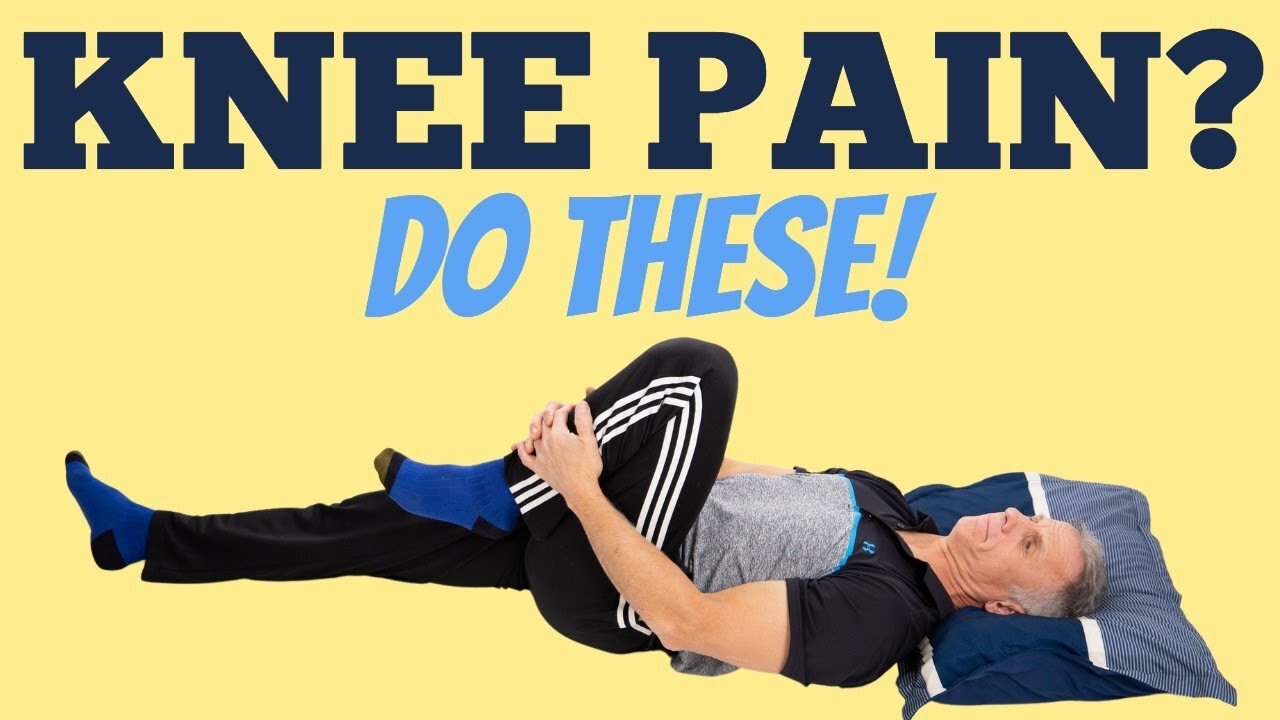 3 Simple Things Everyone with Knee Pain Should Do Daily