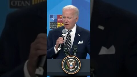Biden says drivers will pay high prices for gas for "as long as it takes"