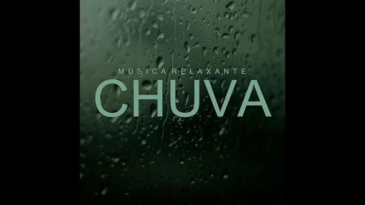 O MELHOR - Som da Chuva e Pássaros Cantando Para Relaxar