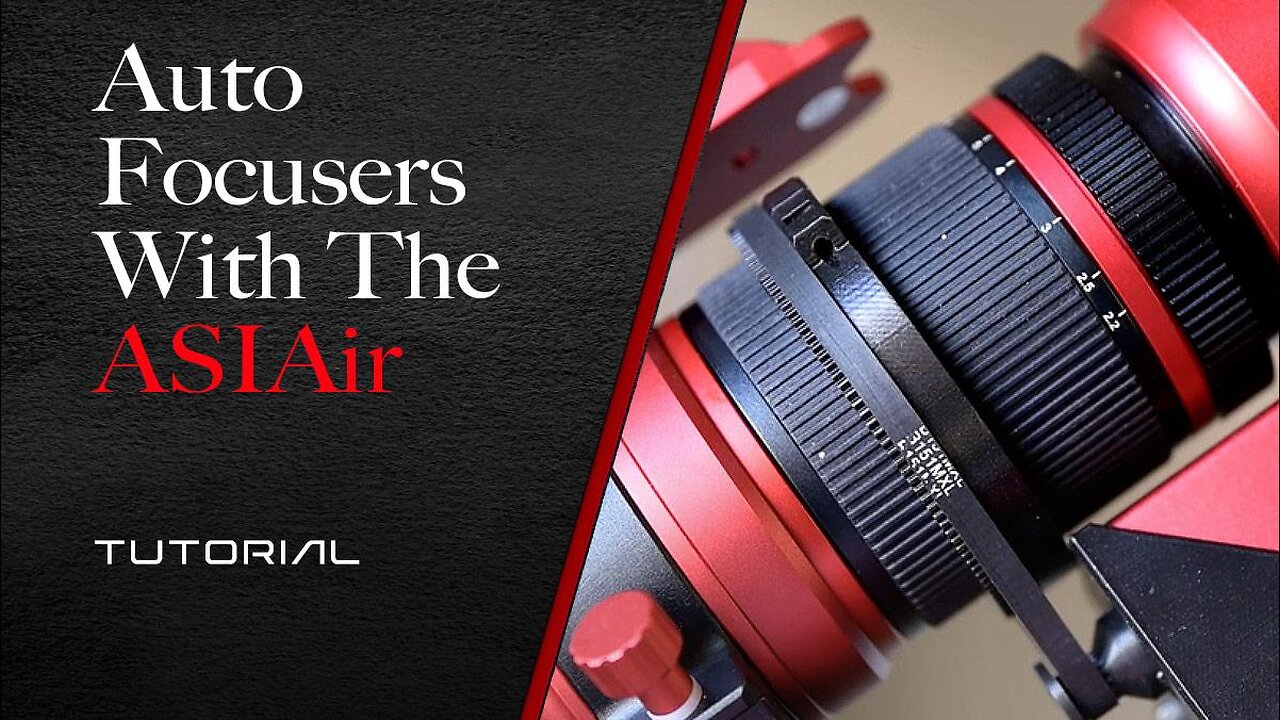 Auto Focusers with the ASIAir