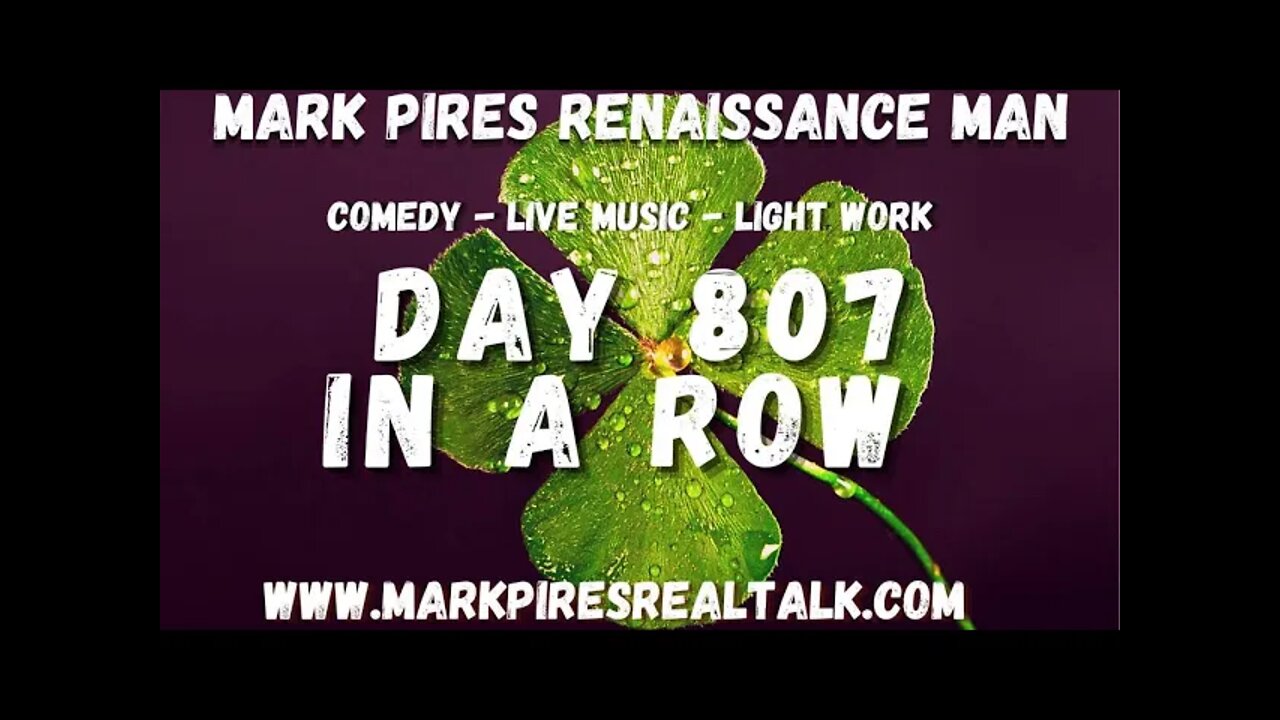 St. Pattys Day on Renaissance Man! Comedy, Live Music and Lightwork!