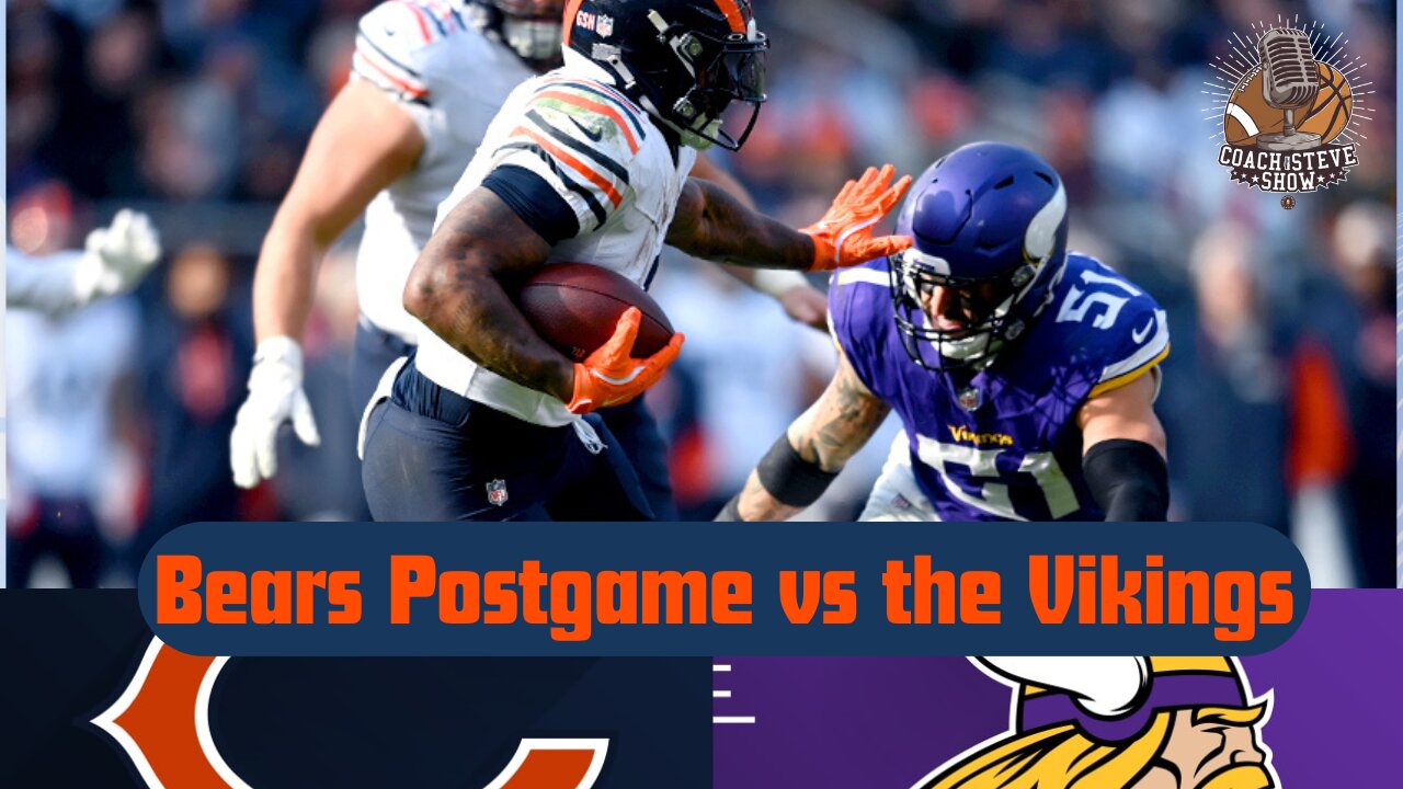 Bears vs Vikings postgame: Bears lose in OT